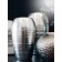 Decorative vase "Modern", 12 × 12 × 20 cm, metallic color