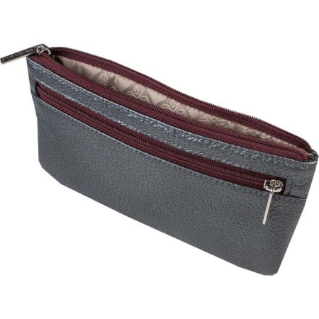 N/k wallet, button, gray color-1