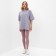 Women's T-shirt Basic Line Color Gray, Rr. 42