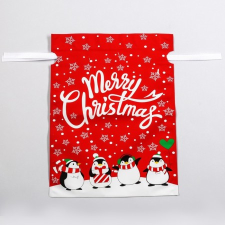 Gift package with ties, "Penguins", 24x32 cm-1