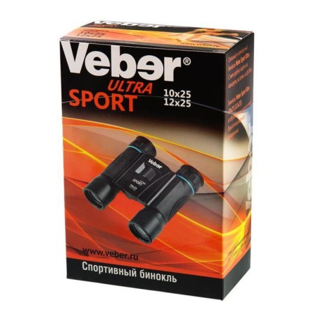 Veber Ultra Sport BN, 12 × 25, black color-4