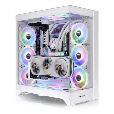 The housing Themaltake CTE E600MX White without BP E-ATX 11x120mm 4x140mm 2xusb3.0 Audio Bott PSU-9