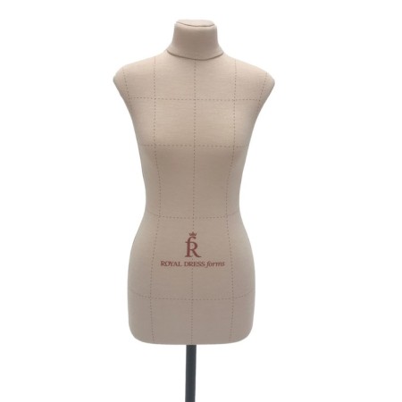 Betty mannequin, set print, size 1: 2 (42), beige