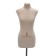 Betty mannequin, set print, size 1: 2 (42), beige