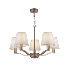 Caustra Freya Fr5671PL-05G Marika, 610x610x660 mm, E14, 5x60W, color gold