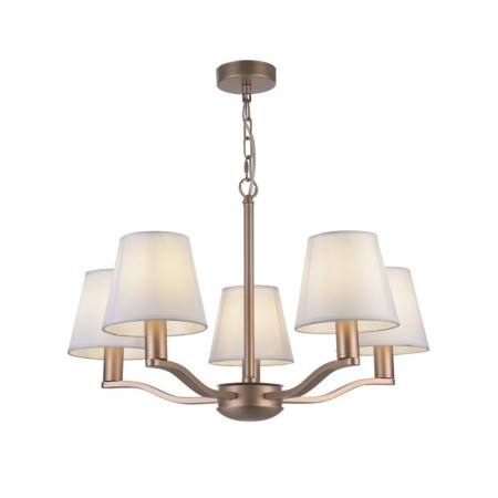 Caustra Freya Fr5671PL-05G Marika, 610x610x660 mm, E14, 5x60W, color gold