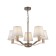 Caustra Freya Fr5671PL-05G Marika, 610x610x660 mm, E14, 5x60W, color gold