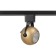 Single-phase track lamp TR35-gU10 Mg under the lamp MR16 gold