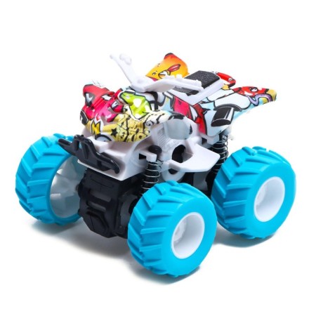 Apricacious Acrobat ATV, mix, in a package-4