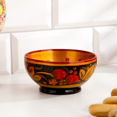 A cup, Khokhloma-3