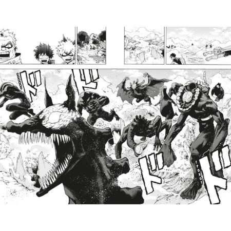 My heroic academy. Book 14. One`s Justice. Euphoria from destruction. Horikosi Kohei-6