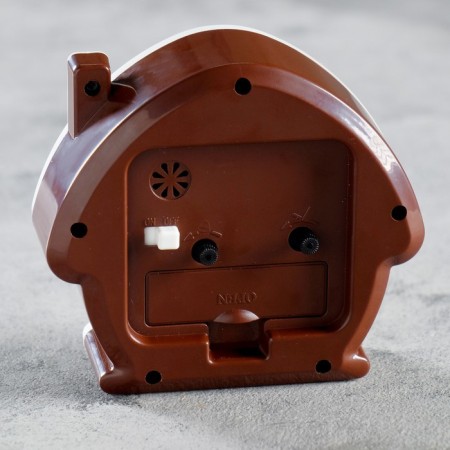Clock - alarm clock "House"-3