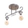Aleta chandelier BP 2x40W E27 Chrome Model: 2800430