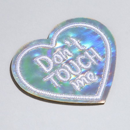 Thermal appliance "Dont Touch Me", 5 x 4.3 cm-5