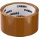 Glue tape "Sibin" 12055-50-50, brown, 48 mm x 50 m