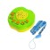 Musical toy, green color, mix, in a bag