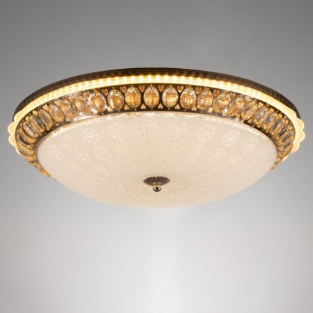 Lamp with PDU 670003N LED 80W 3 modes 3000-6000k Dimmer gold 50x50x11 cm Bayerlux-1