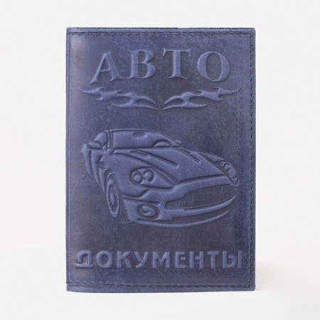 Cover for autoDocations, blue color