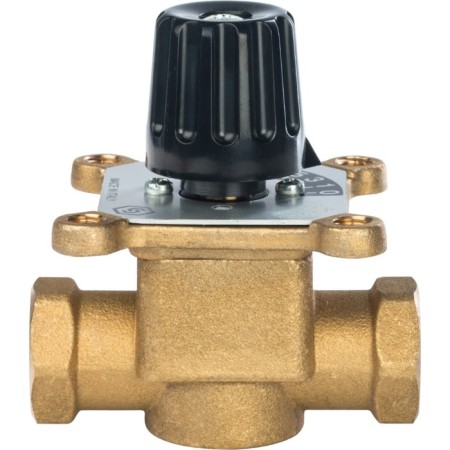 Mixing valve stout SVM-0003-011502, 1/2 ", three-way, KVS 2.5-2