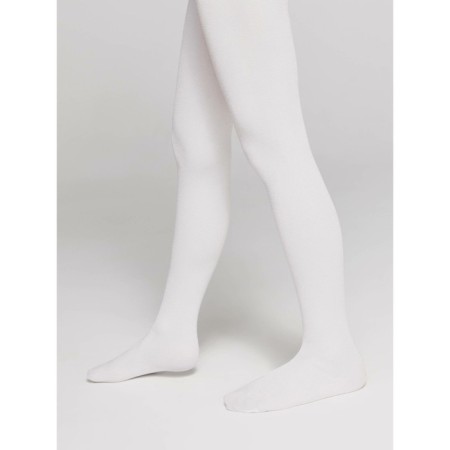 Baby Microfibers with Lurex Contte Elegant Holid, height 128-134 cm, color Bianco-1