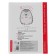 A notebook for recording English words for elementary school 24 sheets "Hedgehog", cover of coated cardboard, glossy lamination