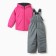 Demi-season kit, raspberry color, height 92-98 cm