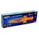 Sword with gears, light and sound effects, works from batteries