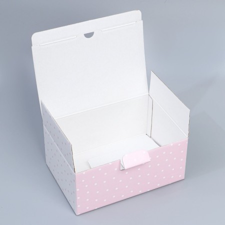 Box Gift team, packaging, "March 8", 22 x 15 x 10 cm-5