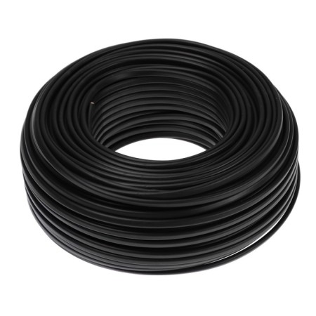 Cable "ULC" VVG-PG (A) -LS, section 2x2.5 mm2, 100 m, GOST, Black-1
