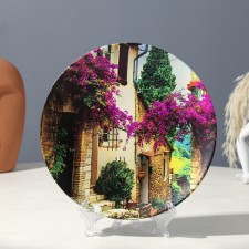 Decorative plate 