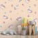 Paper wallpapers "horses" d894 02, 0.53x10.05m