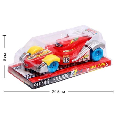 The inertial "Formula" machine, mix-5