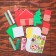 Set for creativity - Create the New Year's decoration "Residence of Santa Claus"