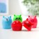 Lip balm "animals", mix of flowers and aromas