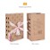 Soft toy "Li-Lee in jeans vest and pink dress", 24 cm