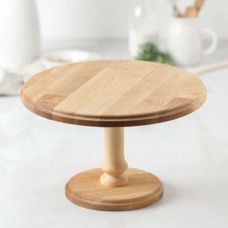 Adelica cake stand 30 × 20 cm, birch-1