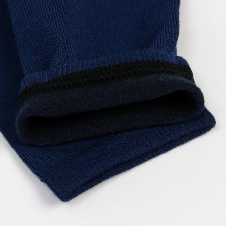 Socks children's color dark blue, size 18-20-3