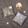 New Year. Decorative pillowcase "Ethel" Let it Snow 40x40 cm, 100% cotton