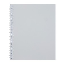 A notebook of 96 sheets in a cage on the crest 