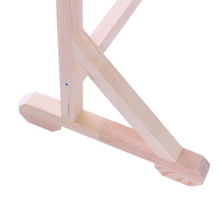 Starmor stand with adjustable height H-123 cm, table 43 x 60 cm, tree pine tree-5