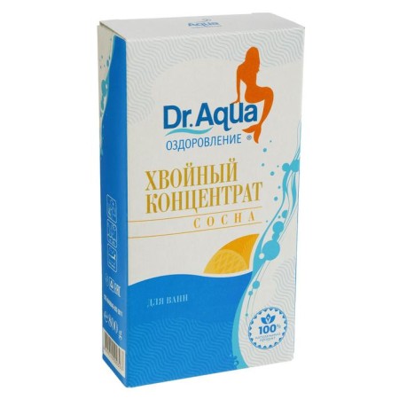Coniferous concentrate Dr. Aqua "Pine", 800 g