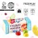 Lollows "sweet moments" in the box, taste: apple, pineapple, cherry 50 g.