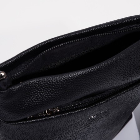 Male bag, black color-5