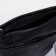 Male bag, black color