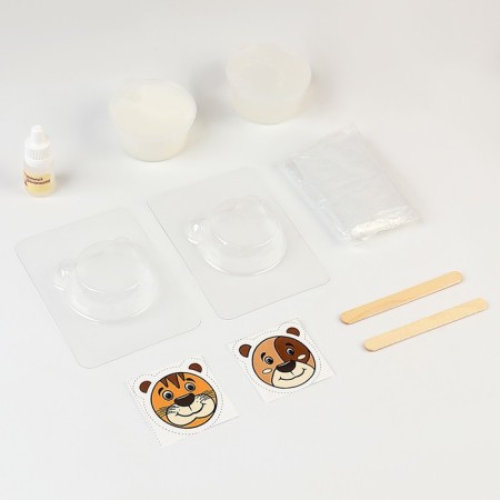Soap-picture "Cat and dog"-2