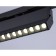 LED LED track ambrella track System GL6817, 12W, LED, Black Color