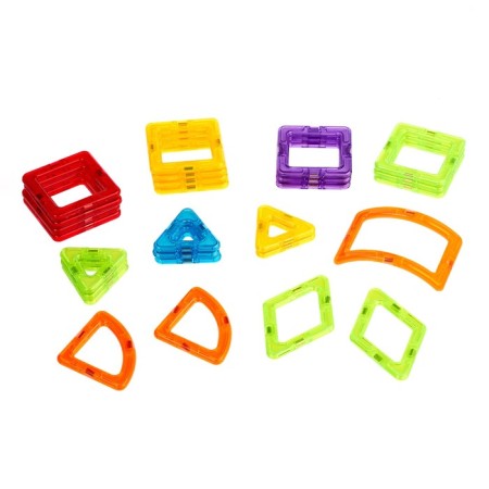 Magnetic designer "Magic Magnet", 78 parts-1