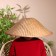 Bamboo hat 55 cm