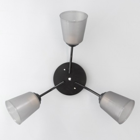 Causte "Online" (cylinder) 3x15W E27 Model: BR 00232 Black-3