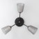 Causte "Online" (cylinder) 3x15W E27 Model: BR 00232 Black